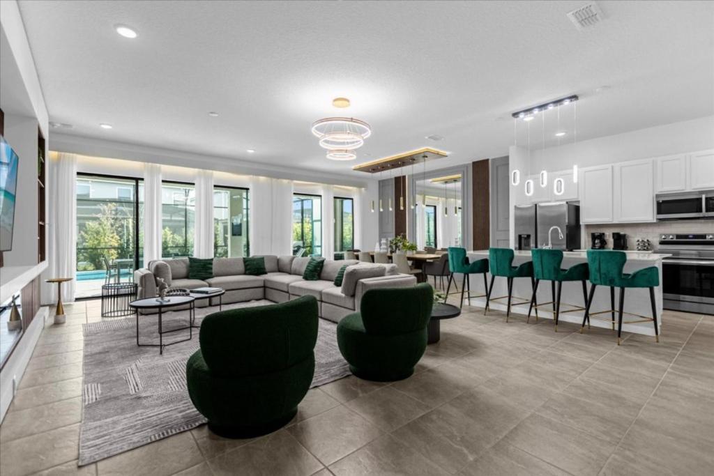 10 Bedrooms- 9 Bathrooms- Paradiso Grande 6216Ss Орландо Экстерьер фото